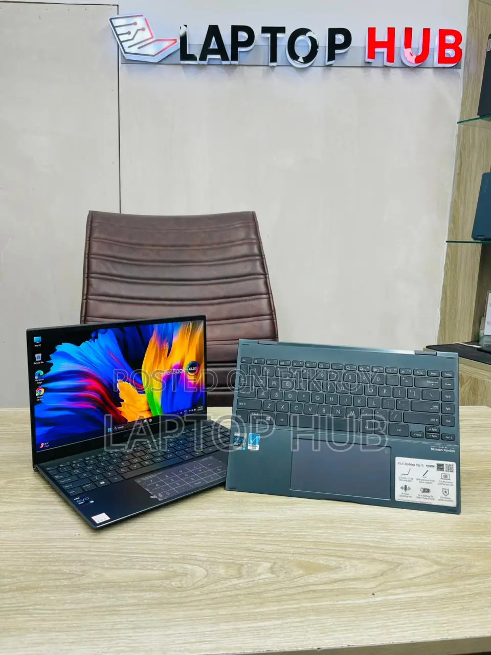 Zenbook 13 OLED|Core i5-11 Gen|512/256 SSD|13“ OLED