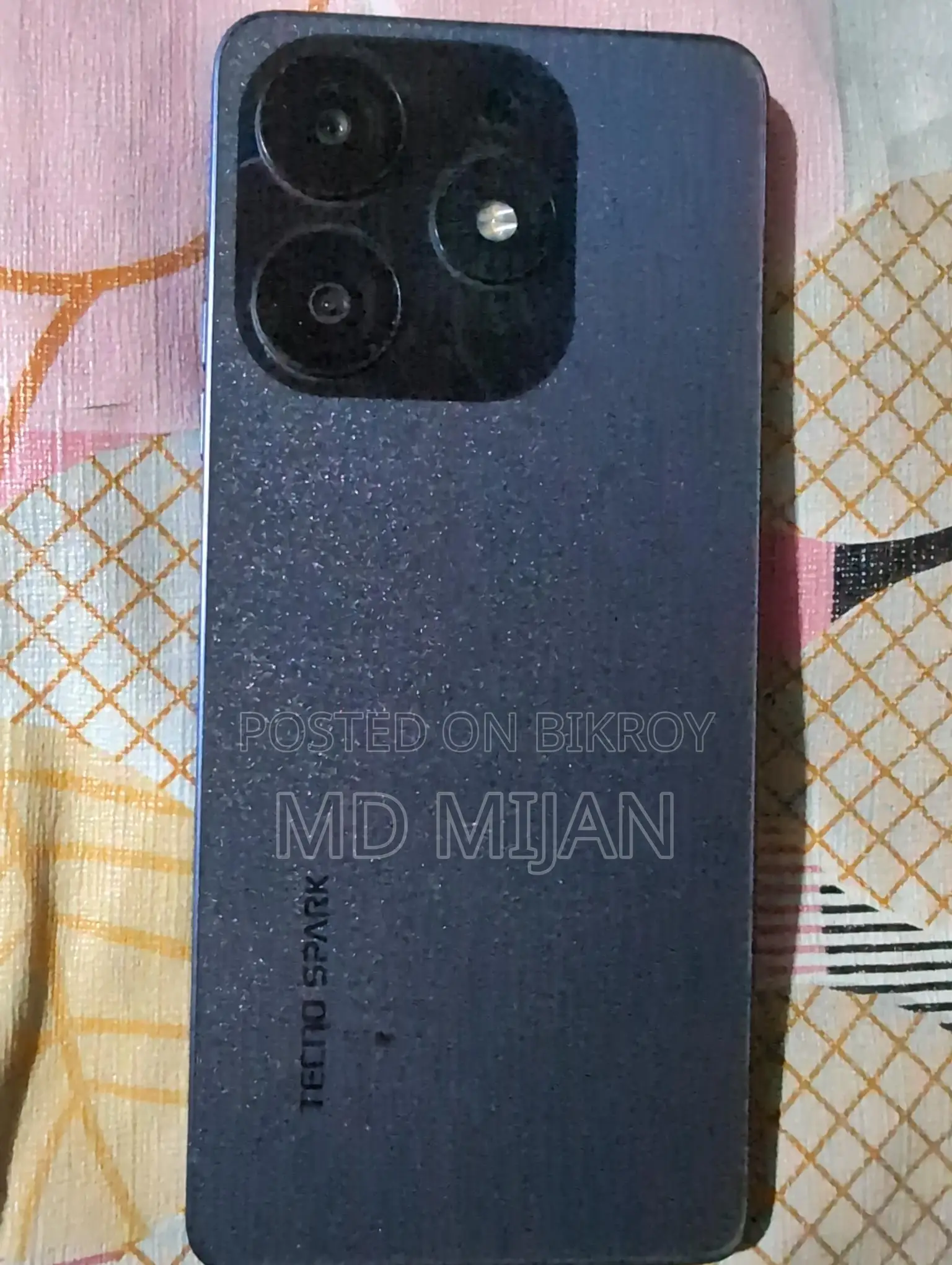 Tecno Spark 10 Pro . (Used)