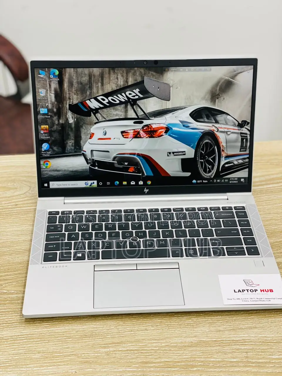 HP EliteBook 845 G8|Ryzen 5//8 GB DDR4 RAM
