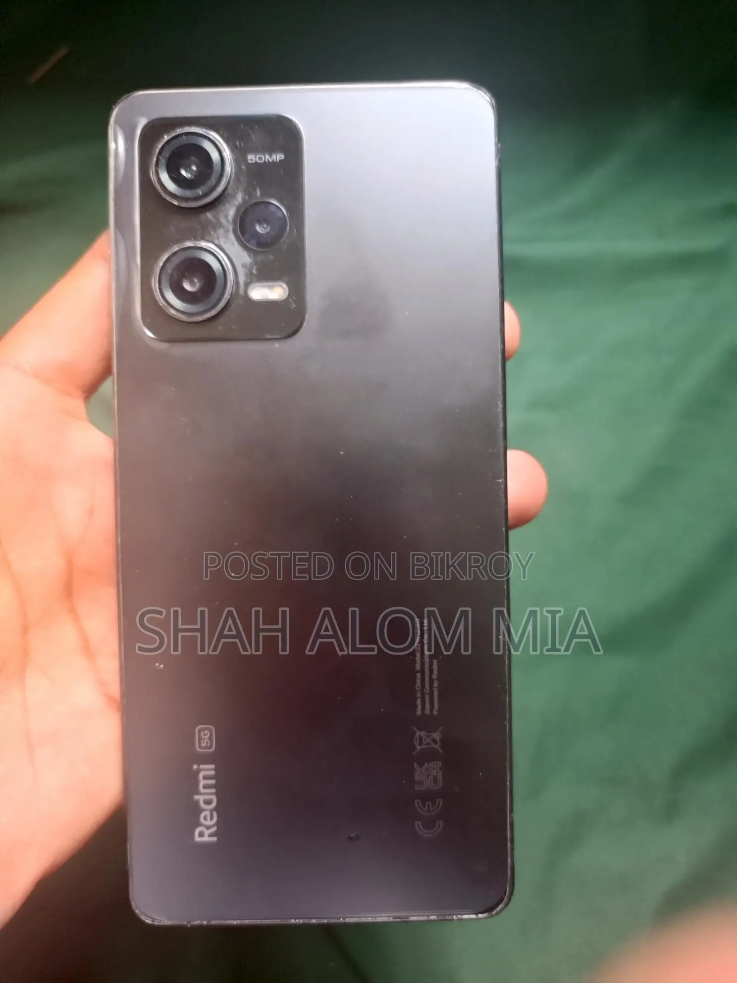 Xiaomi Redmi Note 12 Pro . (Used)
