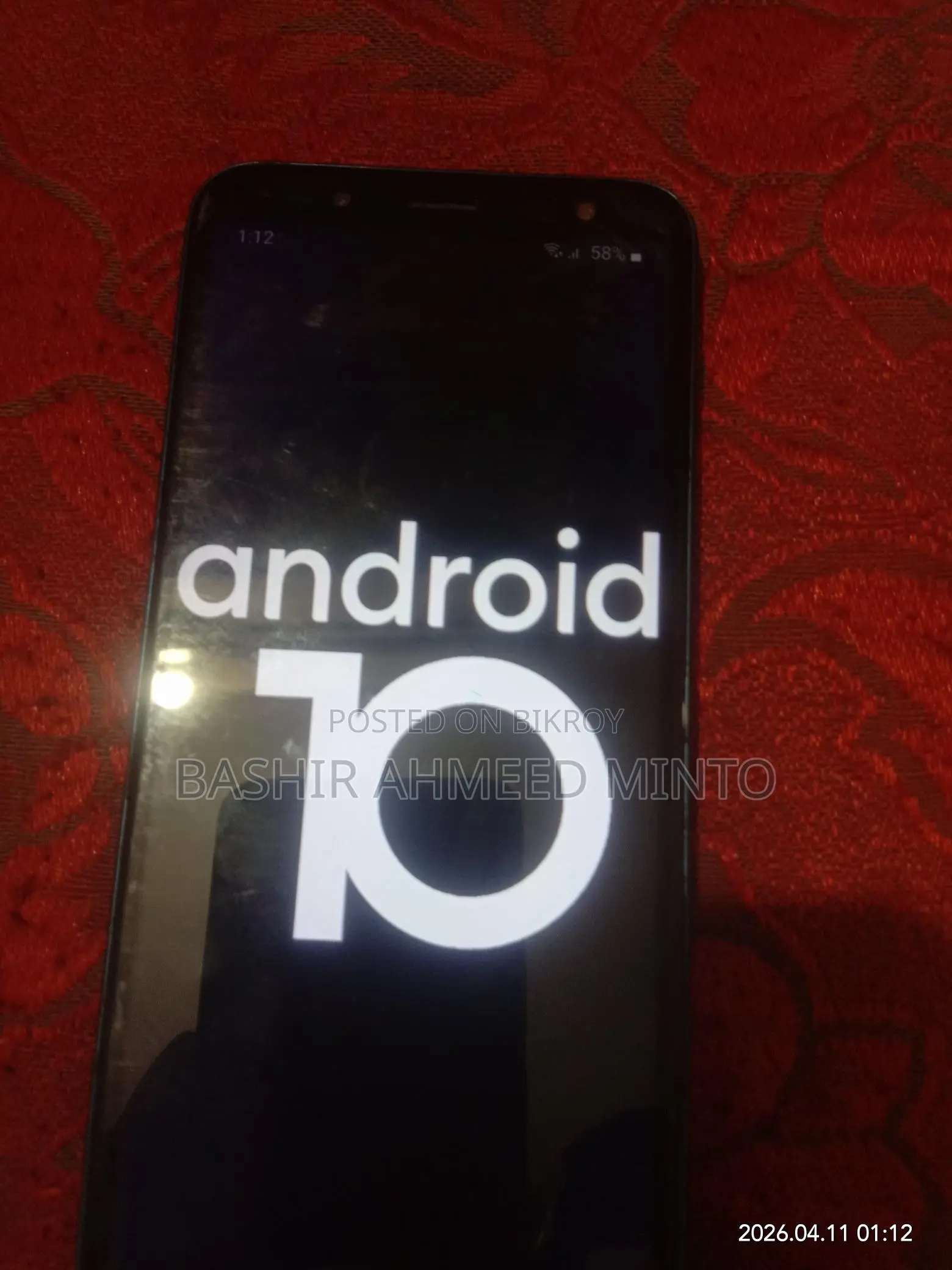 Samsung Galaxy J6 . (Used)