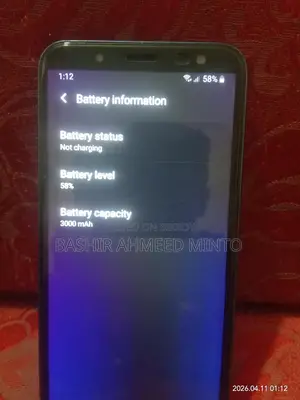 Samsung Galaxy J6 . (Used)