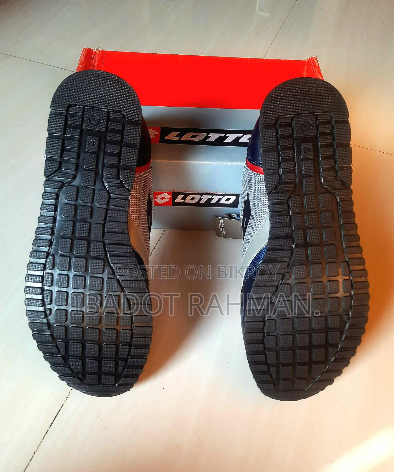 Lotto Heavy-duty Stylish Sneakers