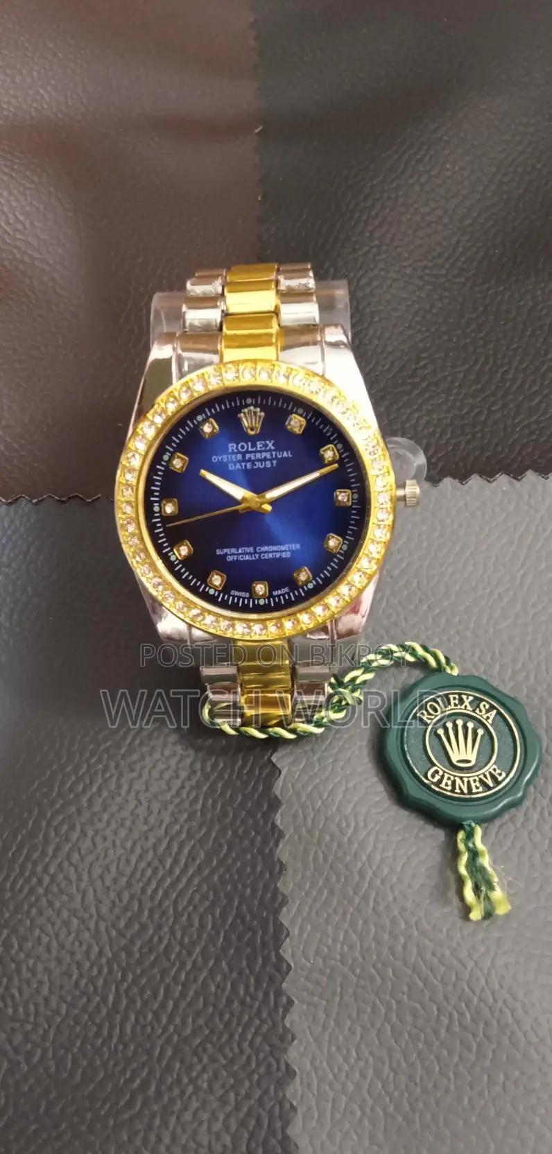 Rolex Watch – Datejust Style B Grade