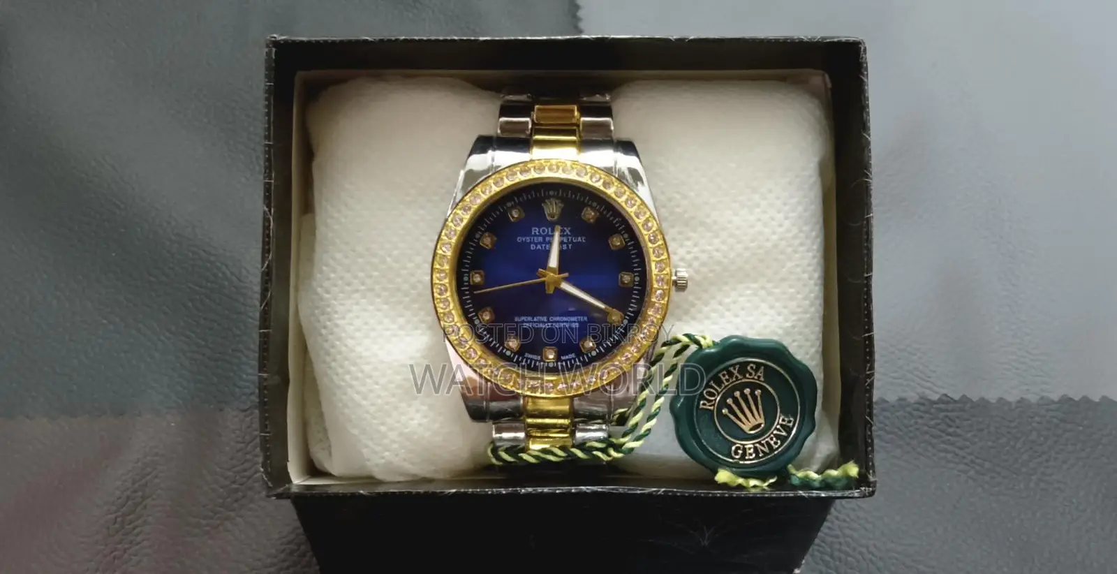 Rolex Watch – Datejust Style B Grade