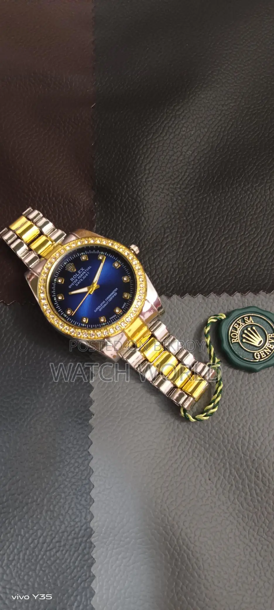 Rolex Watch – Datejust Style B Grade