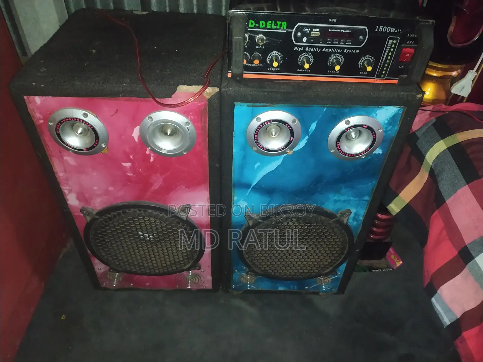 4 Transistor Amplifier