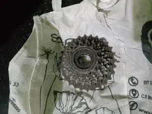 7 Speed Chain Sprocket বিক্রি হবে - ভালো কন্ডিশন