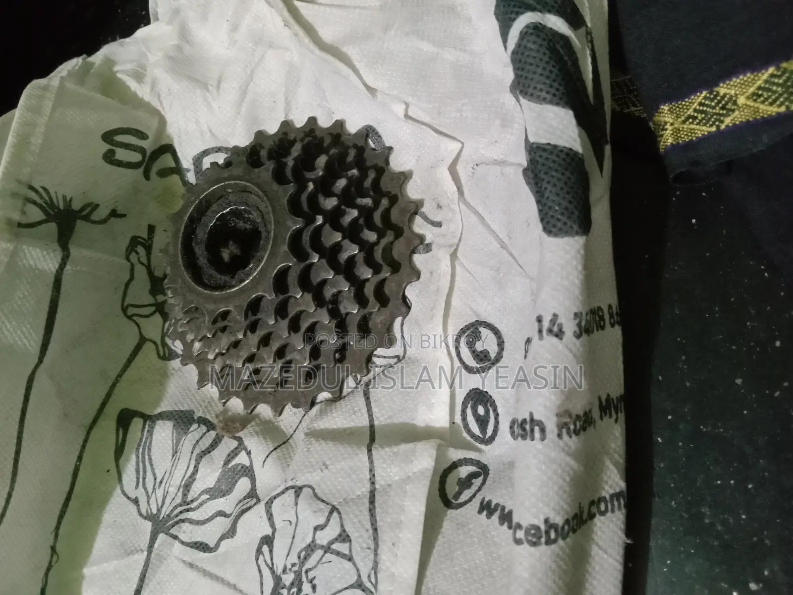 7 Speed Chain Sprocket বিক্রি হবে - ভালো কন্ডিশন