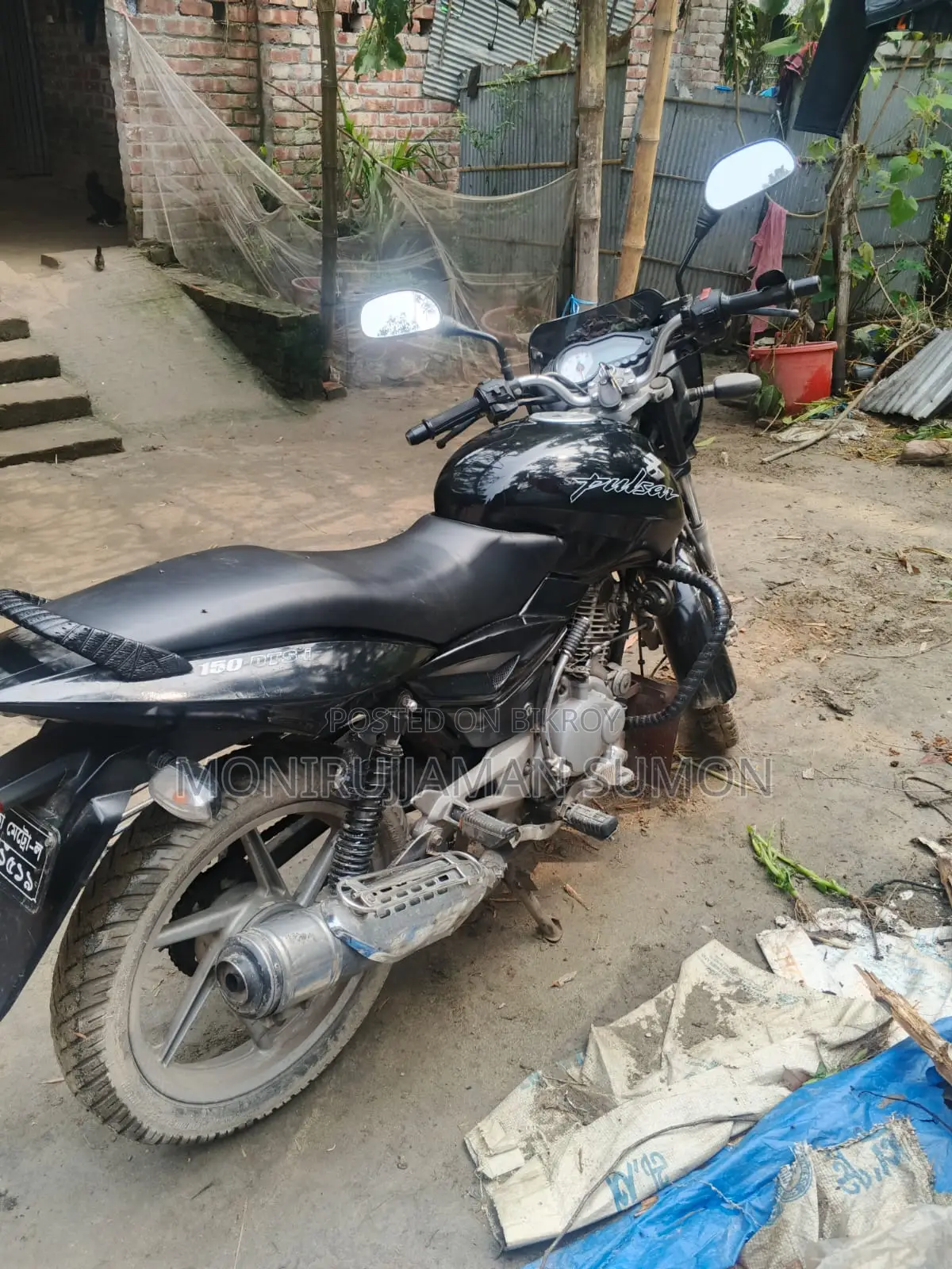 Bajaj Pulsar 150 . 2008
