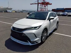 Toyota Harrier Z Full Load 2020