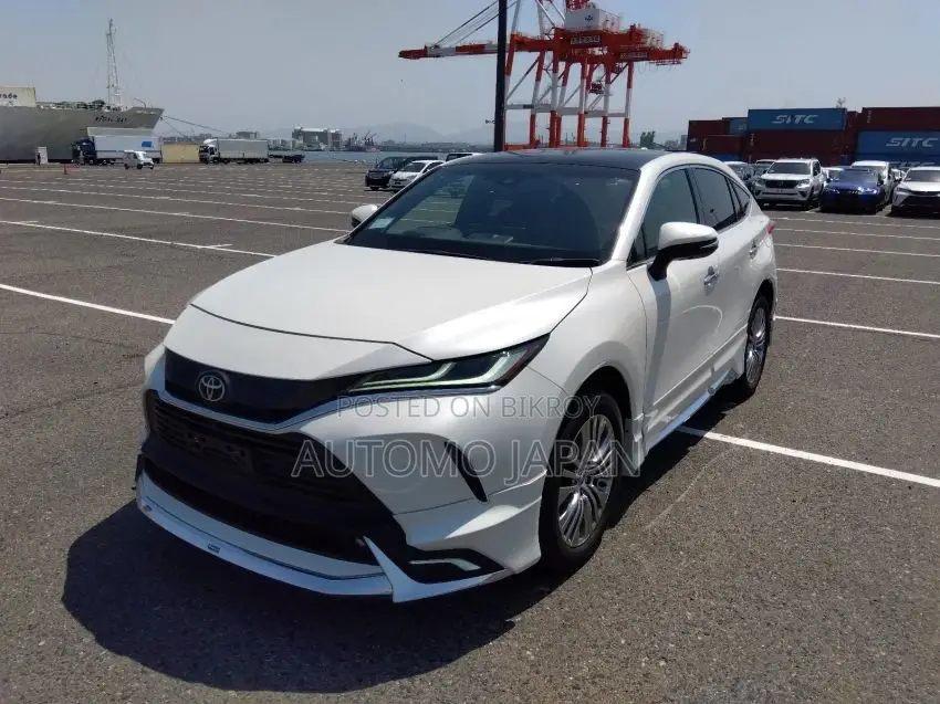 Toyota Harrier Z Full Load 2020