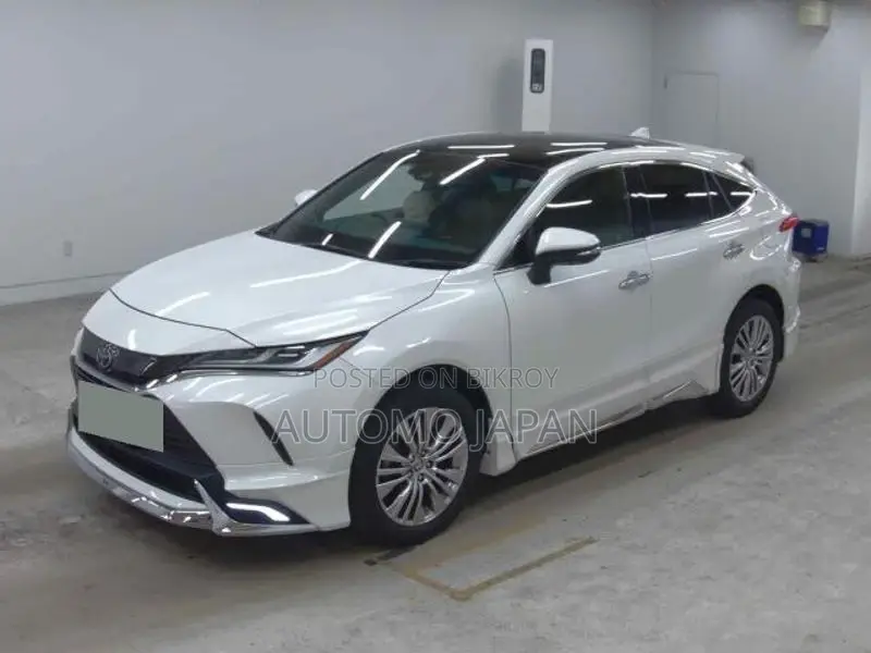 Toyota Harrier Z Full Load 2020