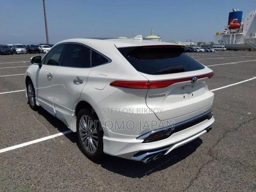 Toyota Harrier Z Full Load 2020
