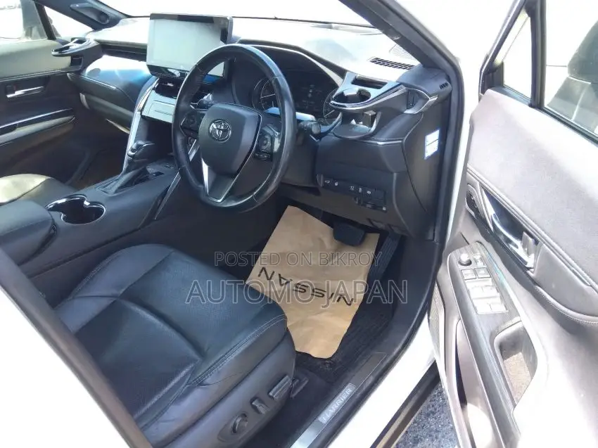 Toyota Harrier Z Full Load 2020