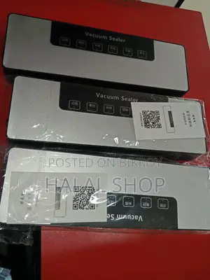 Vacuum Poly Sealing Machine