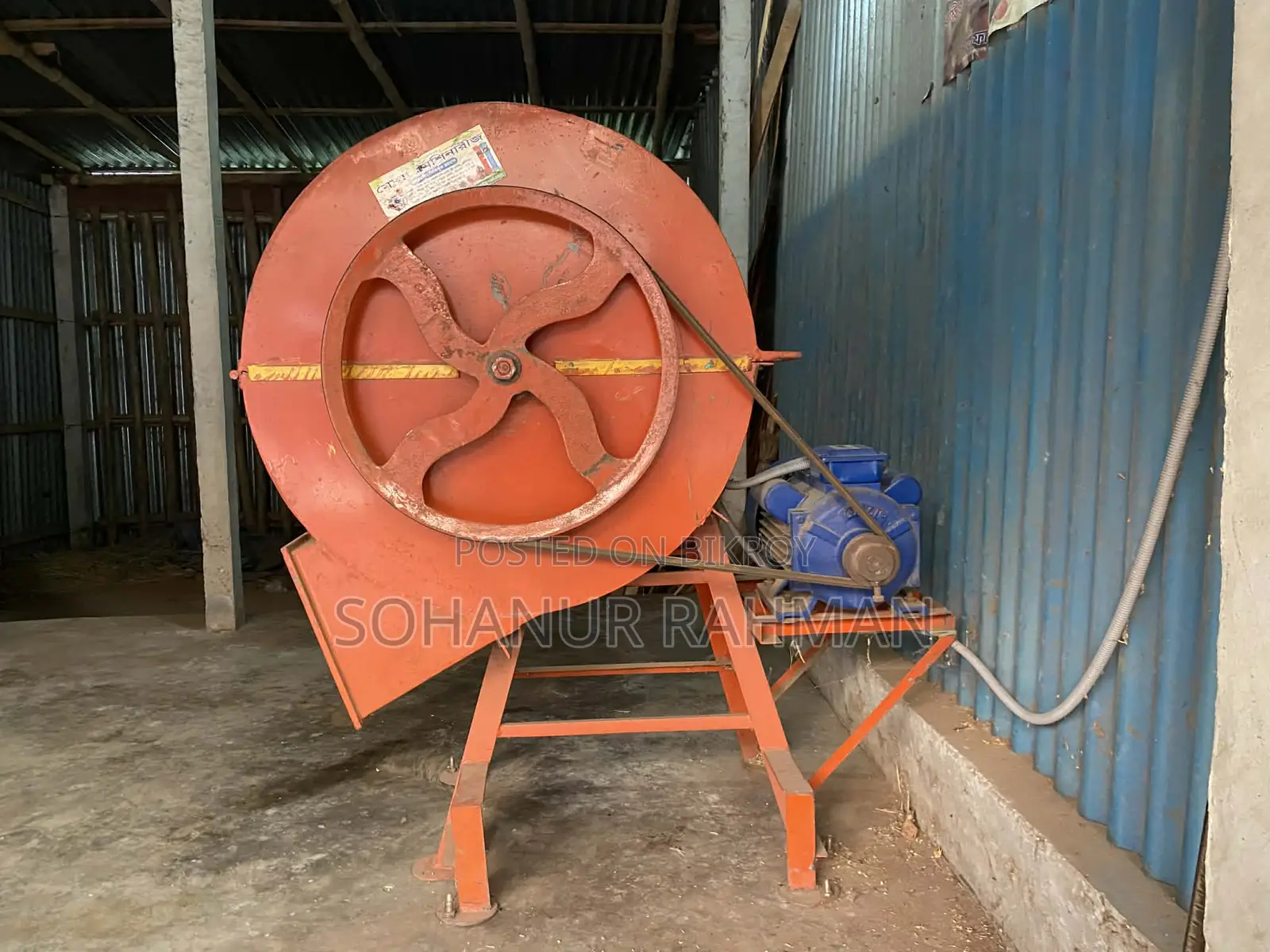 খড় কাটা মেশিন ইন্ডিয়ান পুজারী ৬ ব্লেড