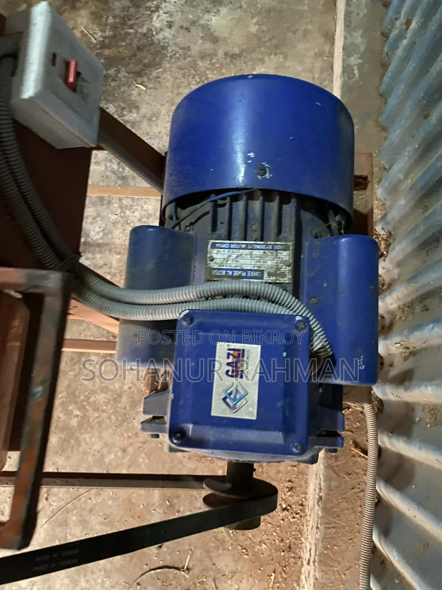 খড় কাটা মেশিন ইন্ডিয়ান পুজারী ৬ ব্লেড