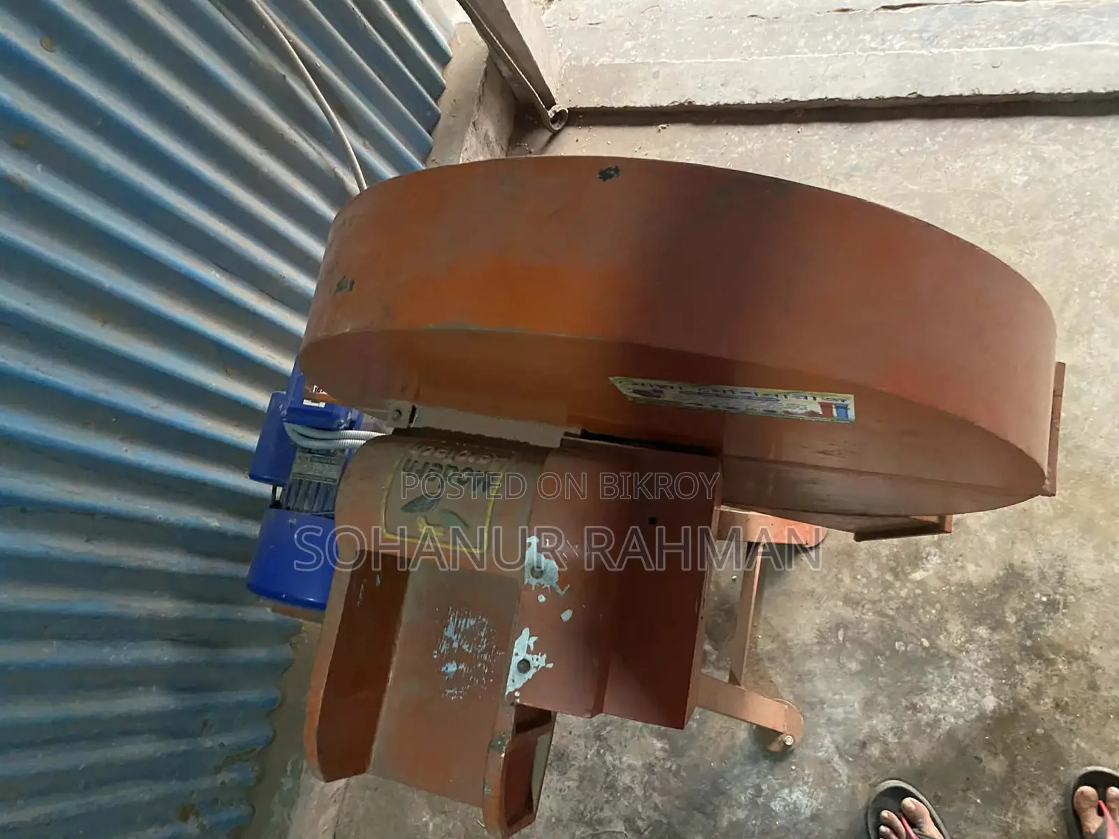 খড় কাটা মেশিন ইন্ডিয়ান পুজারী ৬ ব্লেড
