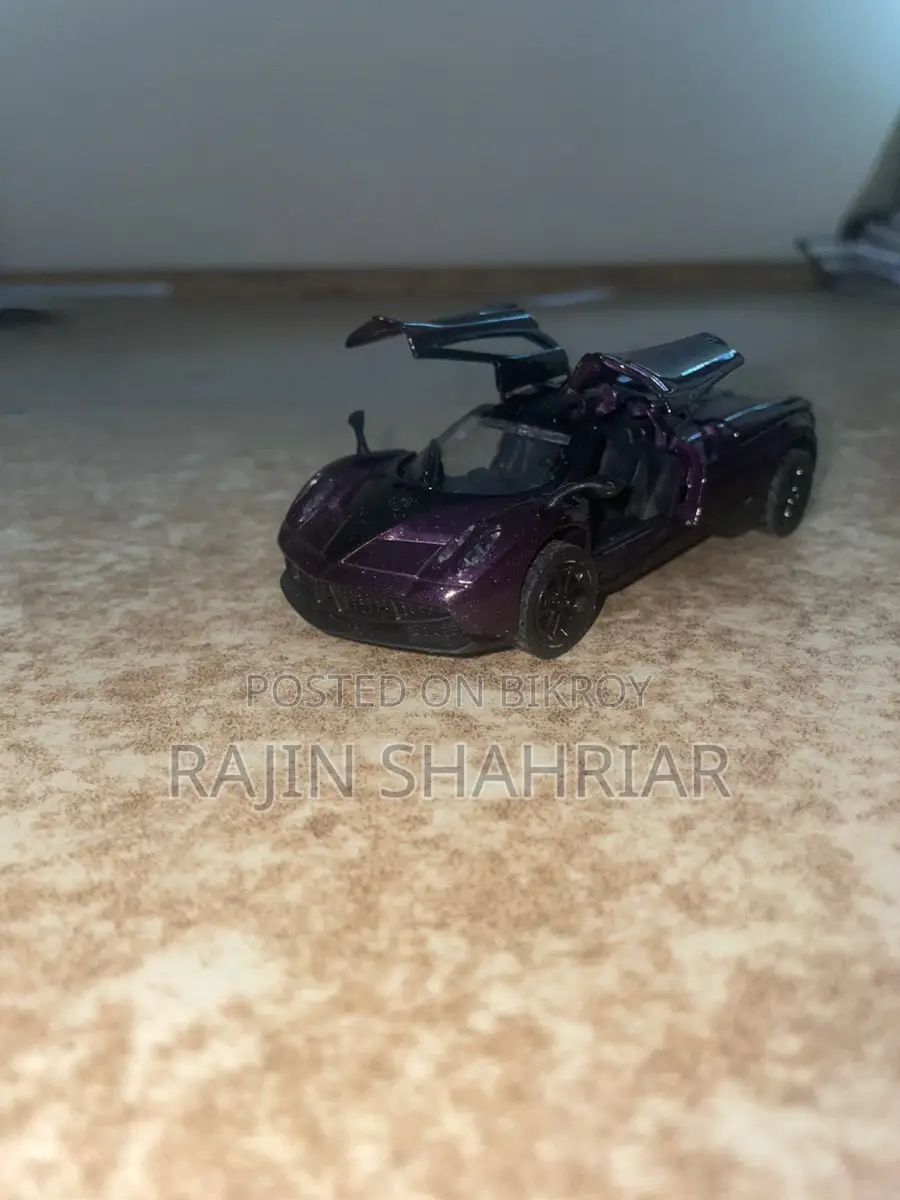 Pagani মেটাল স্কেল মডেল
