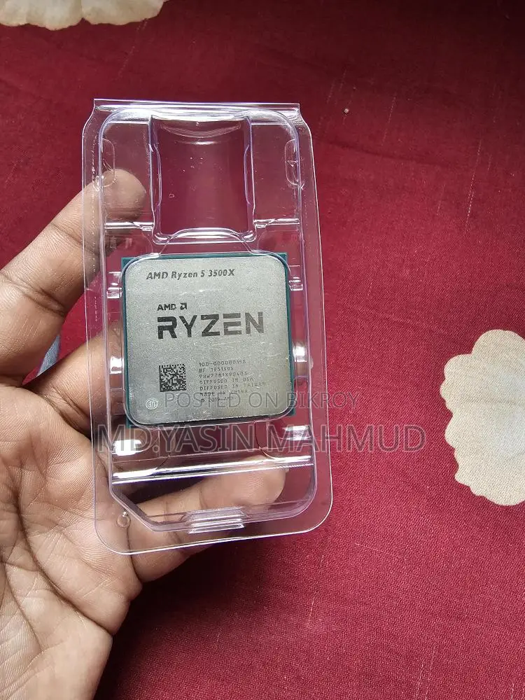 Ryzen 5 3500x প্রসেসর বিক্রির জন্য