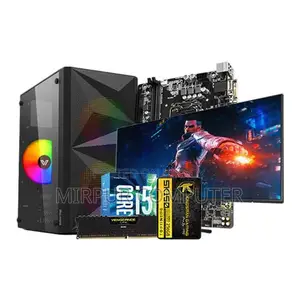 Desktop Pc Core I5 10th Gen+led 27.ফুল ফ্রেশ.Ssd 512gb.ram 8gb.
