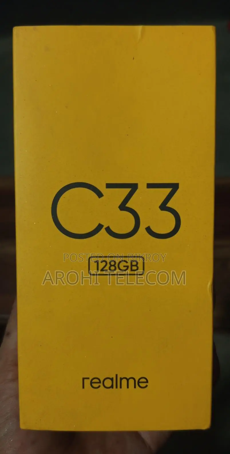 Realme C33 (Used)