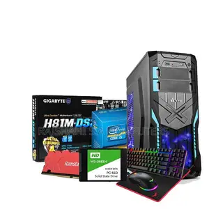 মেগা অফারঃ_4th Gen Core i3_ Ram 8GB_SSD 128GB_ডেস্কটপ পিসি
