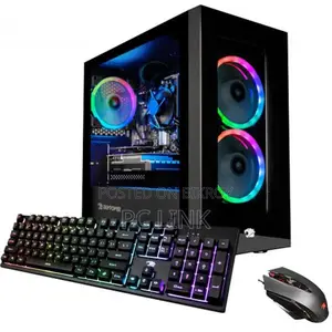 PC Intel Core i3 7th Gen Ram 4GB & SSD 120GB