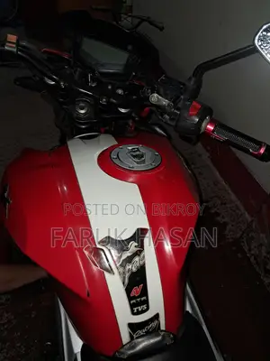 TVS Apache 160 4V 2019 Red