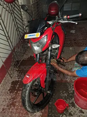 TVS Apache 160 4V 2019 Red
