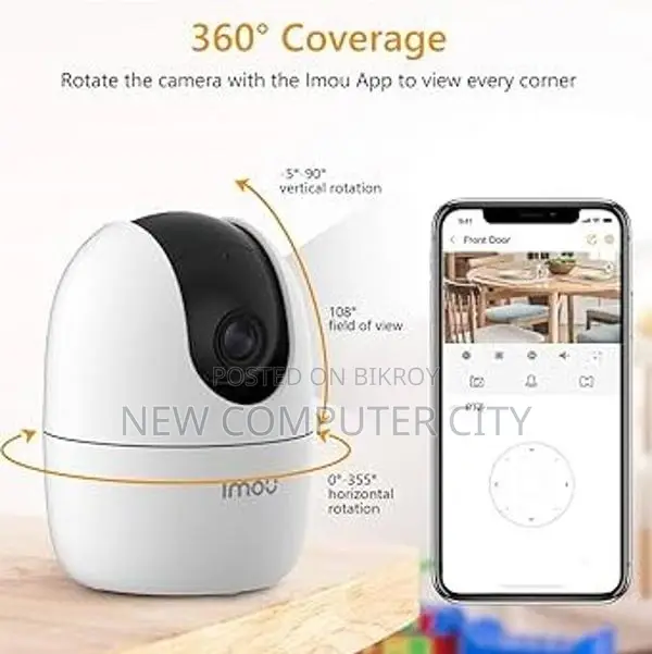 IMOU K2EP-3H1W Ranger 2 3MP PT IP Camera