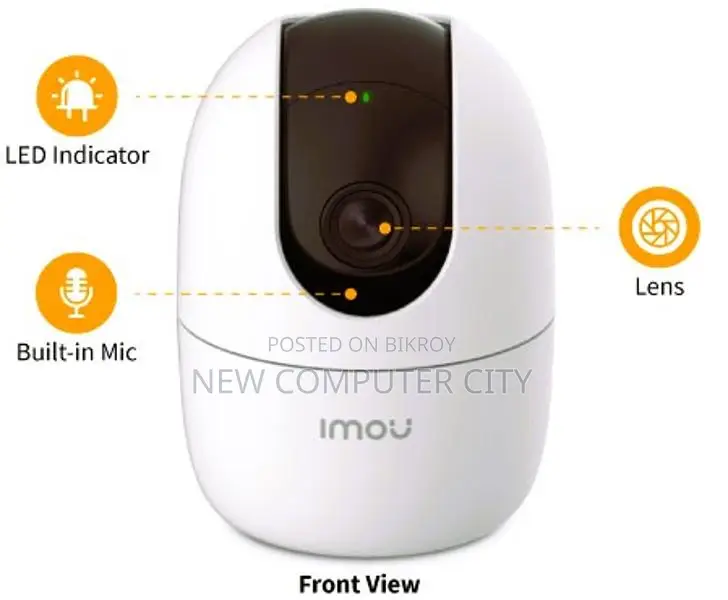 IMOU K2EP-3H1W Ranger 2 3MP PT IP Camera