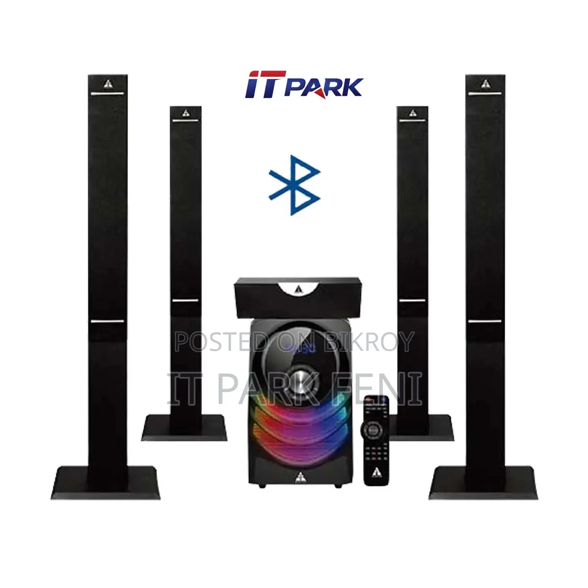 Golden Field 702F 5.1 Home Theater Speaker