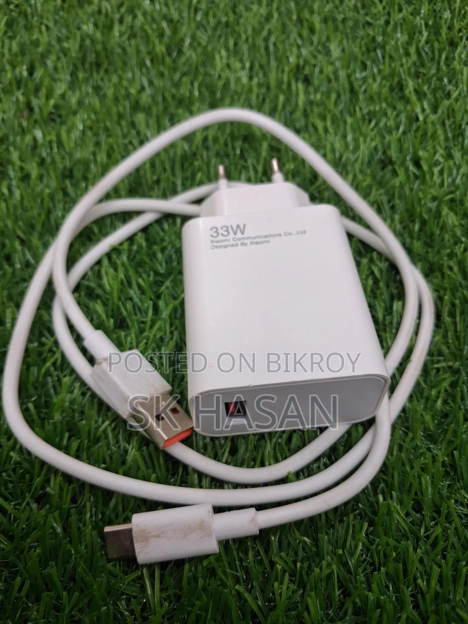 Used Xiaomi Redmi Note 12 33W Turbo Charger