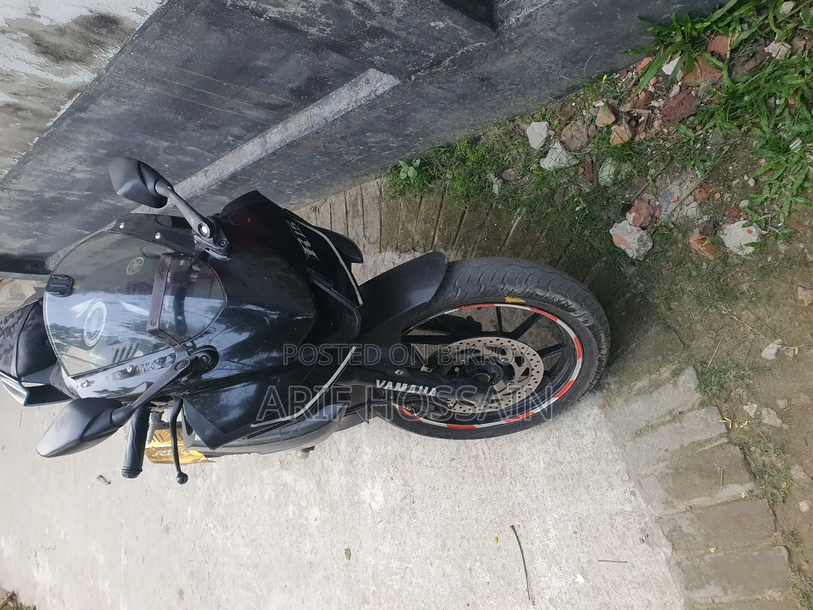 Yamaha R15 2021