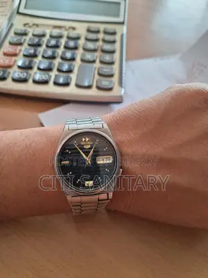 Seiko5 Automatic Antiques Watch