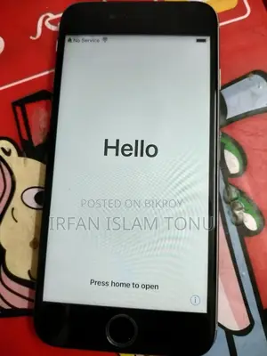 অ্যাপল আইফোন ৬ ৬৪ জিবি সিলভার