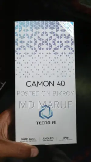 Tecno Camon 40 (Used)