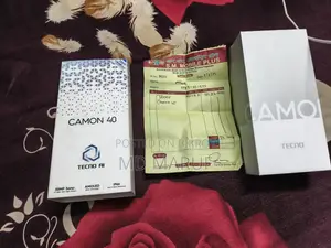 Tecno Camon 40 (Used)