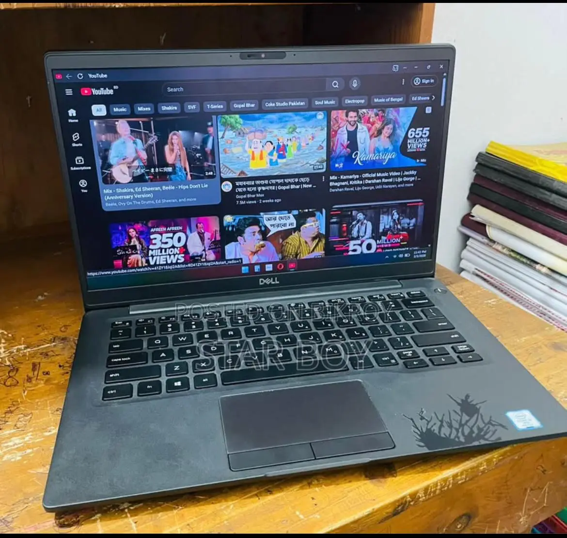 Dell Touch Screen Laptop
