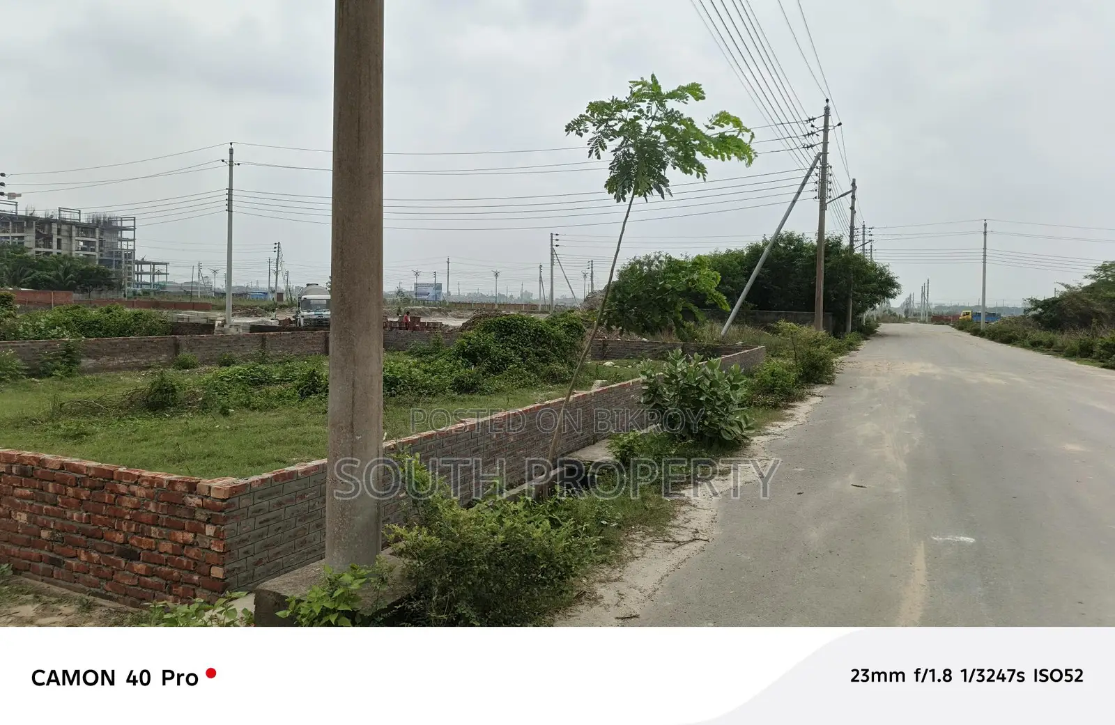 3 Katha Land for Sale, South-Facing