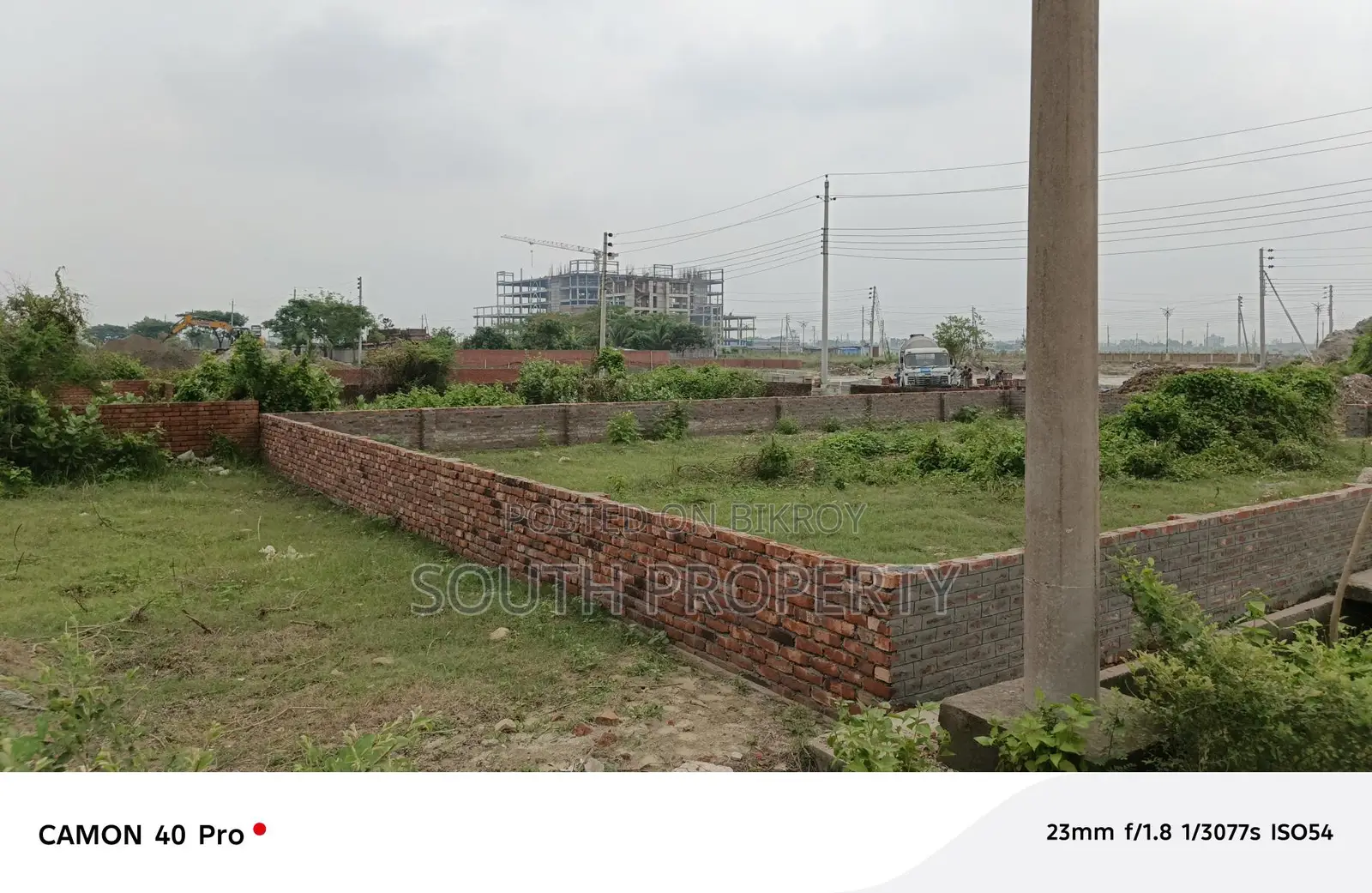 3 Katha Land for Sale, South-Facing