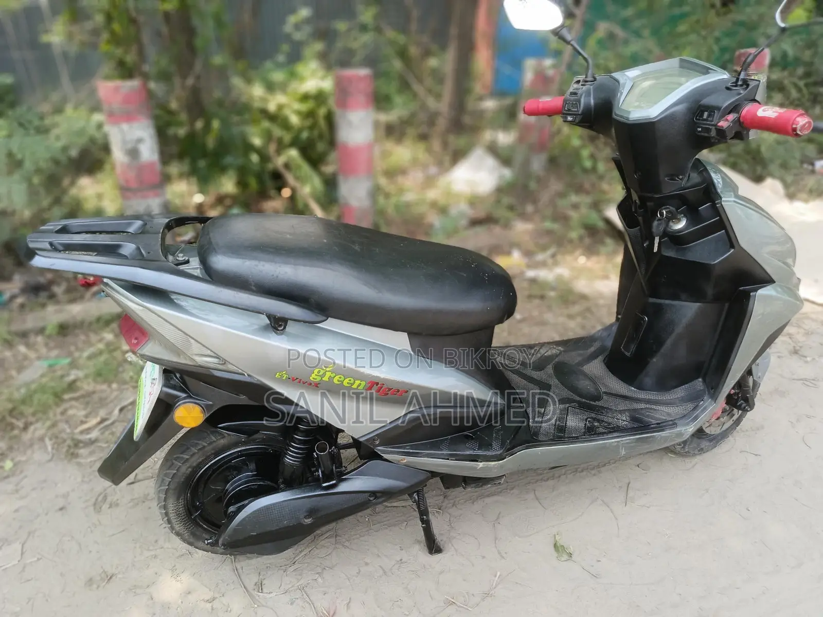 Green Tiger GT-Vive XR ` 2025