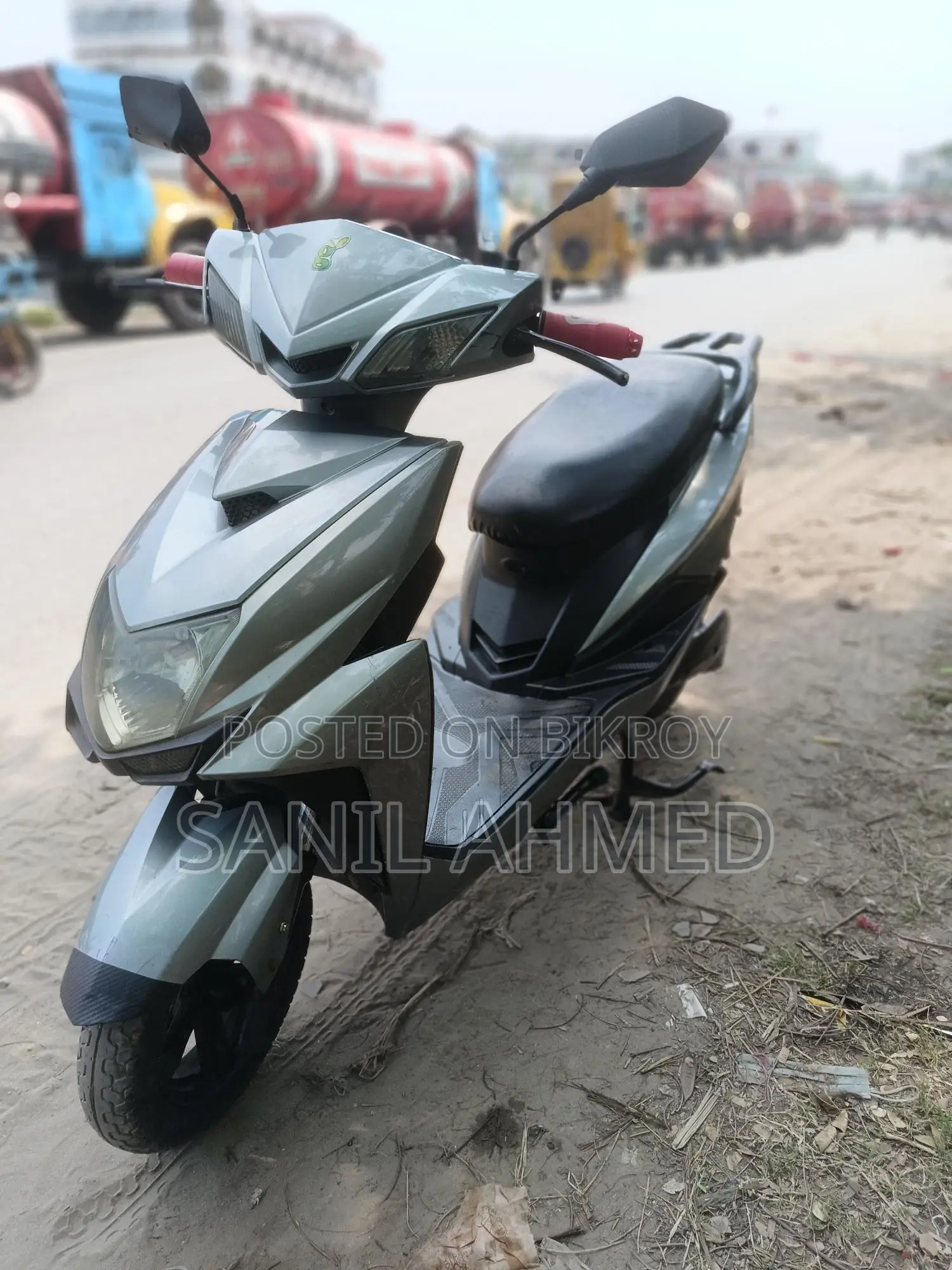 Green Tiger GT-Vive XR ` 2025