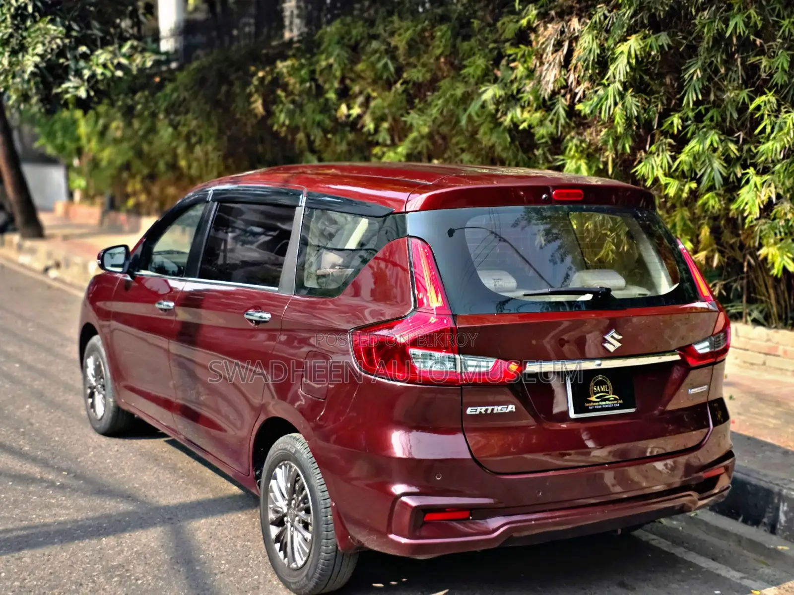 Suzuki Ertiga 2019