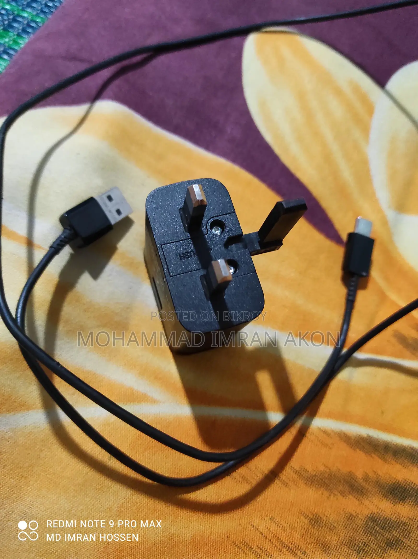 SAMSUNG S22 ORIGINAL VIETNAM CHARGER