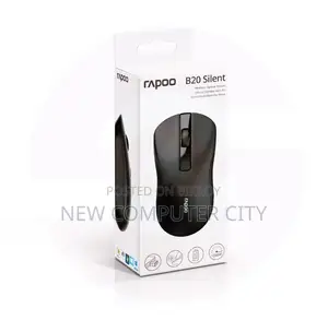 Rapoo B20 Silent Wireless Optical Mouse