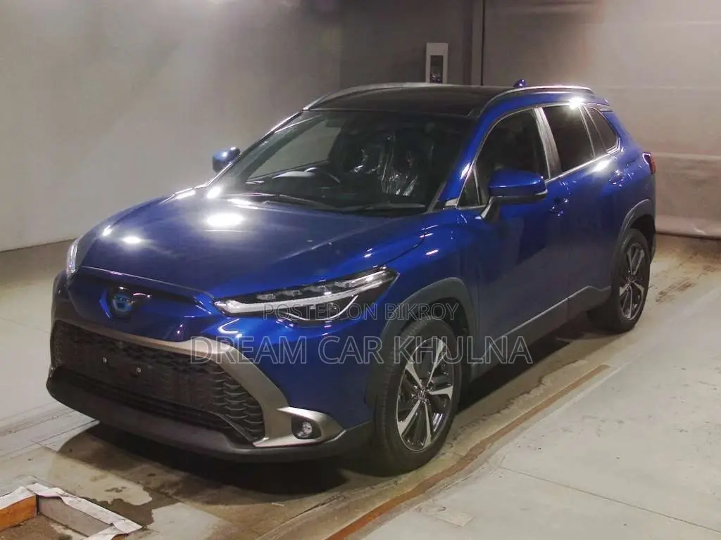 Toyota Corolla Cross Z Leather 2021