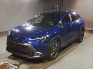 Toyota Corolla Cross Z Leather 2021